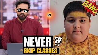 Abhinav Arora interview - never skip classes | kid as baba.