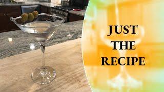 How to Make a Black Devil #1 - Just the Recipe - Rum Cocktail - Cocktails at Home