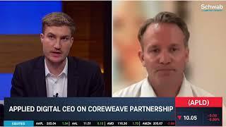 Applied Digital (APLD) CEO on CRWV Deal, Accelerating A.I. Adoption