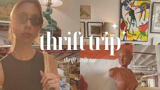 Thrift with me on a weekend away!