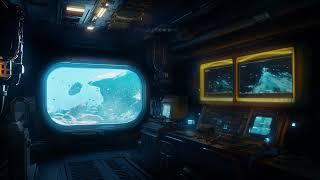 Noi Ocean Planet Outpost. Sci-Fi Ambiance for Sleep, Study, Relaxation