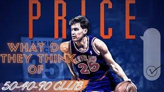 What do they think of ....Mark Price ②TEAMMATES and OPPONENTS talk about HOW GOOD he IS