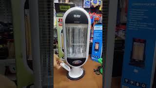 Remote control carbon heater 800watt .. #shorts #heater