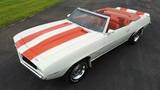 1969 Camaro Indy Pace Car Edition.