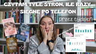 Czytam tyle STRON, ile razy sięgnęłam po TELEFON przez TYDZIEŃ! 