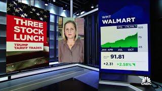 Three Stock Lunch: Walmart, Constellation Brands, and General Motors