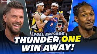 Thunder ONE WIN Away! Haliburton WORST Finals Performance By PG?? Run It Back | 06.17.2025