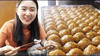 Fujian specialty taro balls with meat and soup. Such an enjoyment!