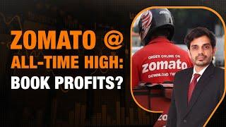 Zomato Stock Today: Why It Fell 1.5% After Hitting Record High | Expert Insights | News9