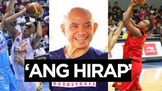 Willie Miller or Paul Lee? Larry Fonacier or Jeff Chan? Yeng Guiao doesn't skip a beat answering