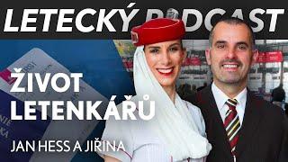 Život letenkářů EMIRATES Jan Hess a Jiřina