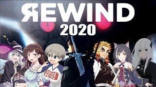 Anime Rewind 2020【 AMV 】