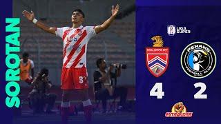 KL City FC FC 4-2 Penang FC | Sorotan Perlawanan Liga Super 2024/25 | #ExtraJoss