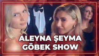 Şeyma Subaşı ve Aleyna Tilki Karşılıklı Göbek Attı!