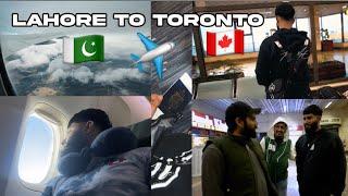 LAHORE TO TORONTO