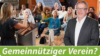 Was ist ein gemeinnütziger Verein?