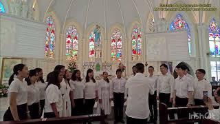 Exsultate Deo | Alessandro Scarlatti BAVE Chamber Choir at Church of The Holy Rosary 9 June 2024