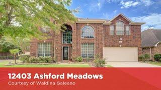 12403 Ashford Meadows  Sugar Land, Texas 77478 | Realm Real Estate Professionals | Search Homes for