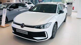 New Volkswagen Passat R Line 2024 #volkswagen #vw #vwpassat #passat #carreview