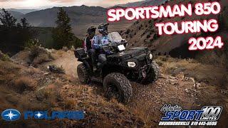 Walkaround | Polaris Sportsman 850 TOURING 2024