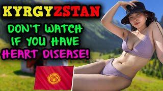 Life in KYRGYZSTAN BISHKEK ! - A COUNTRY WITH BEAUTIFUL WOMEN AND CHEAP SERVICE - TRAVEL DOCUMENTARY