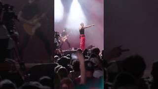 Is this the biggest mosh pit you’ve ever seen? #music #concert #moshpit