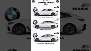 BMW M series shorts 10 #bmwmseries #bmwm #carsyouneed #bmwlovers