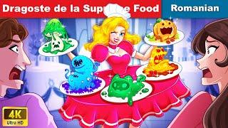 Dragoste de la Supreme Food  Love from Supreme Food  Romanian Fairy Tales