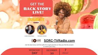 GET THE BACK STORY, LIVE!  REV DR. IRANCE REDDIX AND CHRISTOPHER NILES WITH HOST MICHELLE PETTIES