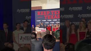 TX Senator #tedcruz declares victory over Colin Allred