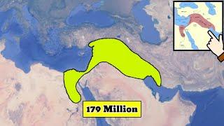 What if Mesopotamian Valley Countries United Today | Country Comparison | Data Duck 3.o