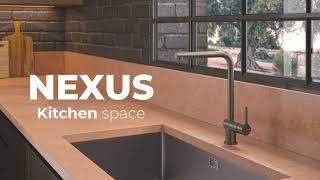 New NEXUS collection in 304 stainless steel