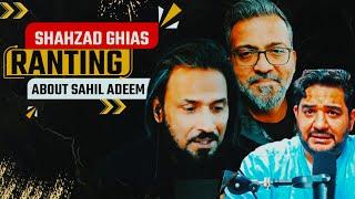 The Great Pakistani YouTube Drama Escalates - Sahil Adeem vs Shehzad Ghias