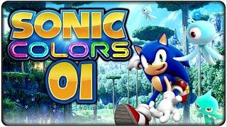 Let's Play SONIC COLOURS - Part 1: Dr. Eggmans Freizeitpark