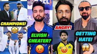 Elvish Yadav CHEATER? | India Won Champions Trophy | Ajaz Khan Getting Hate | Thugesh