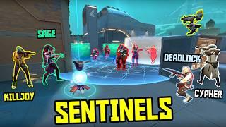 THE POWER OF SENTINELS ON DEFENSE...