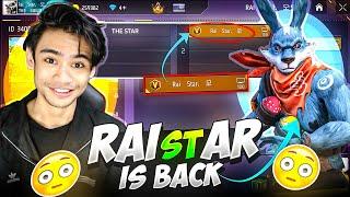 "PRANK" Raistar Prank on Big Youtuber With Real Account  He Call Me Pannel User - Garena freefire