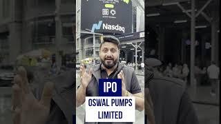 #IPO Review - Oswal Pumps Limited