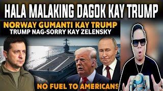 NORWAY ITINIGIL ANG PAGSUSUPPLY NG GASOLINA SA PWERSANG PANDAGAT NG AMERIKA! REACTION AND COMMENT