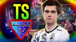 TUNDRA vs TEAM SPIRIT - GROUP STAGE 2 - DREAMLEAGUE SEASON 24 DOTA 2