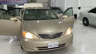 Top2 2002 Toyota Camry LE Lida Shopping Review for sale