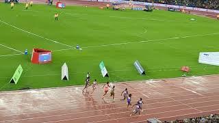 Weltklasse '24:  Sha'Carri Richardson Wins the 100 Metres Race