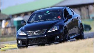 Lexus ISF track build UPDATE