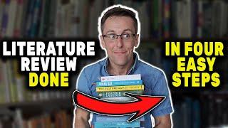 Write The Literature Review: 4 EASY Steps (Implement TODAY)