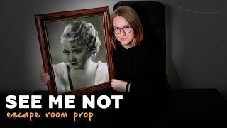 See me not escape room prop (puzzle for your escape room business)