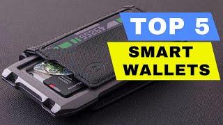 TOP 5 BEST SMART WALLET 2024 FOR MEN ON AMAZON WITH AIRTAG, RFID BLOCKING & GPS TRACKER