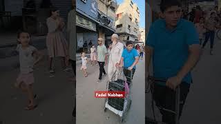 تكبيرات العيد في غزة