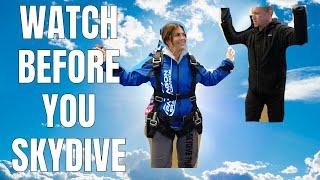 SKYDIVING THE GRAND CANYON! Everything You Need To Know (before, during & after) VLOG