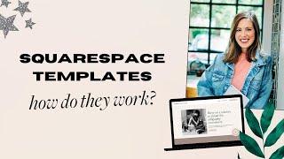 ‍ Squarespace Website Templates  From PURCHASE to LAUNCH!