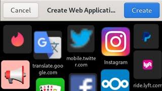 Librem 5 Web Apps